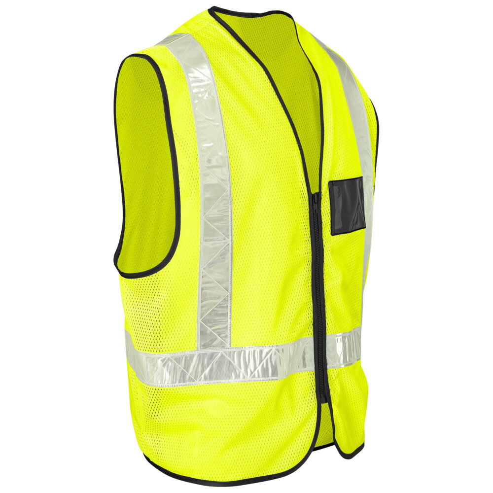 Airport Hi-Viz Reflective Full Zip Vest ALT-1202-Y-GHSI_default Airport Hi-Viz Reflective Full Zip Vest ALT-1202-Y-GHSI_default