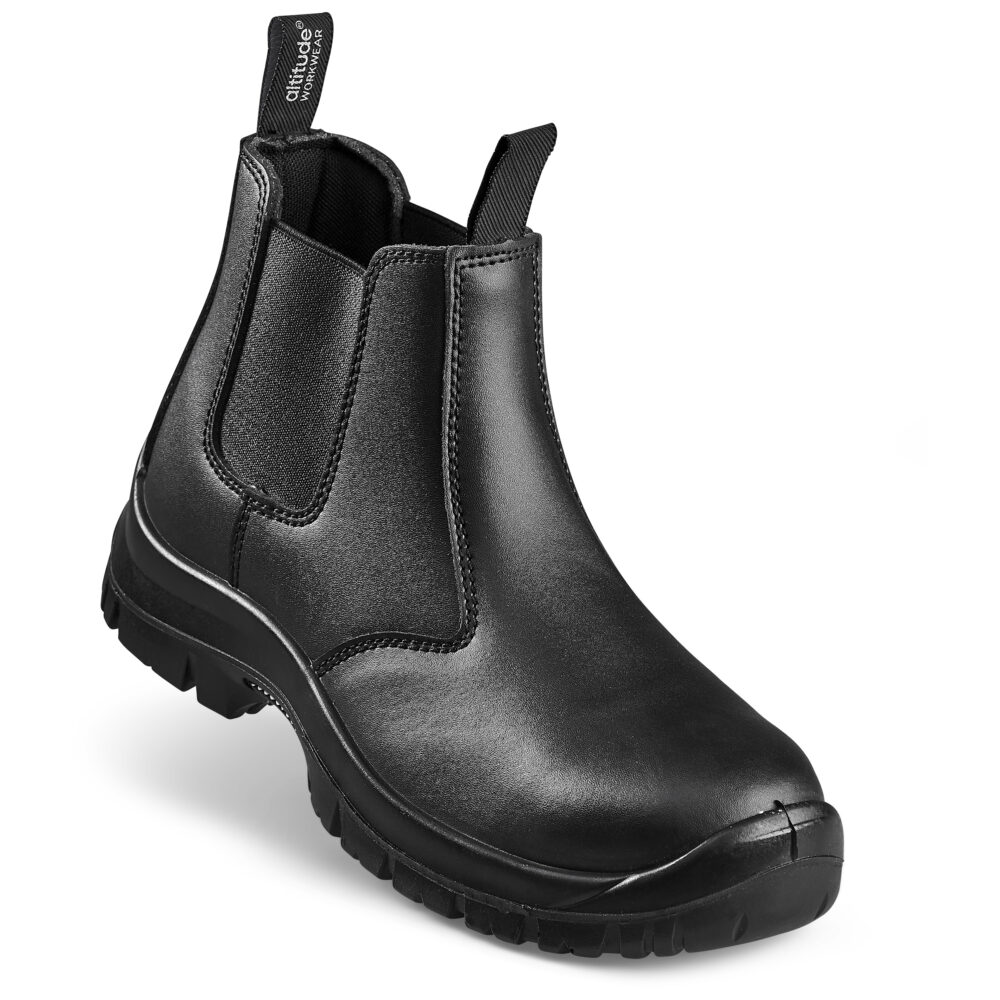 Craftsman Chelsea Boot Steel Toe Cap ALT-1905_default by BrandXellence