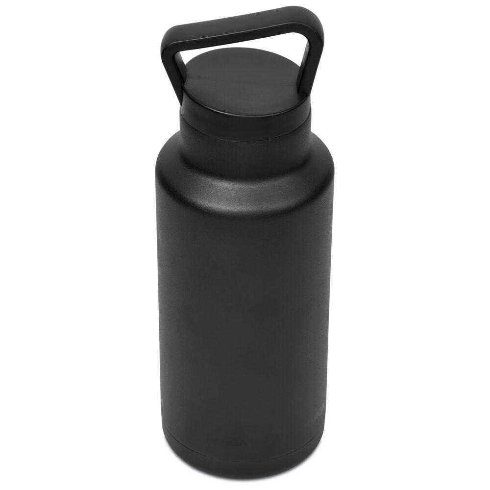 Alex Varga Barbella Stainless Steel Vacuum Water Bottle - 1 Litre by brandxellence