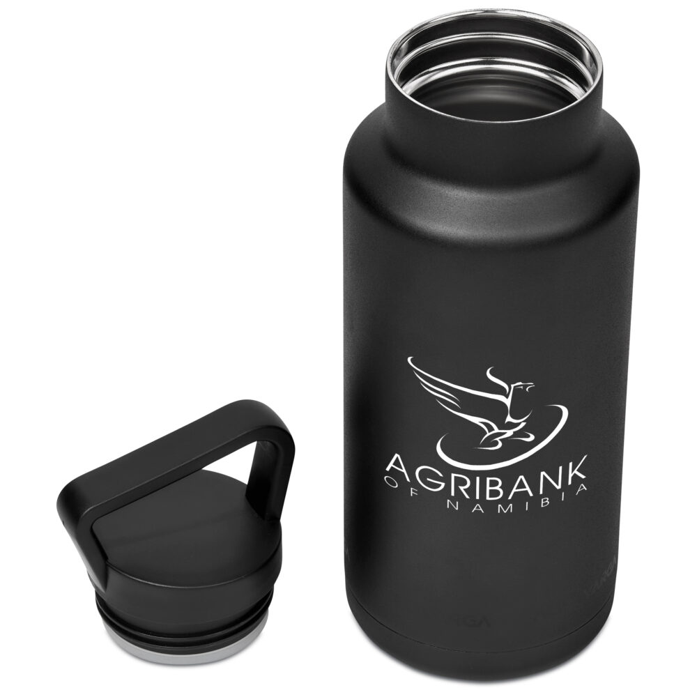 Alex Varga Barbella Stainless Steel Vacuum Water Bottle - 1 Litre by brandxellence