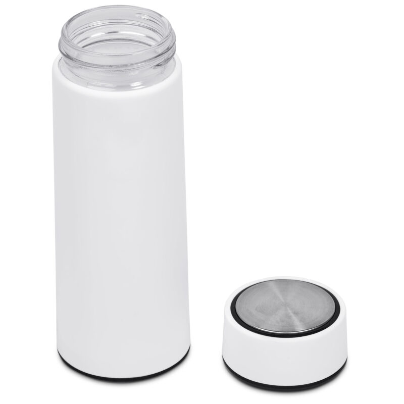 Altitude Tiesto Glass & Plastic Double-Wall Water Bottle - 400ml DR-AL-242-B-SW-03_default by brandxellence