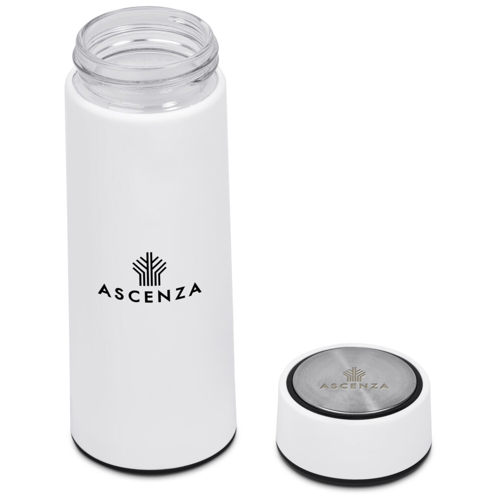 Altitude Tiesto Glass & Plastic Double-Wall Water Bottle - 400ml DR-AL-242-B-SW-03_default Altitude Tiesto Glass & Plastic Double-Wall Water Bottle - 400ml DR-AL-242-B-SW-03_default by brandxellence