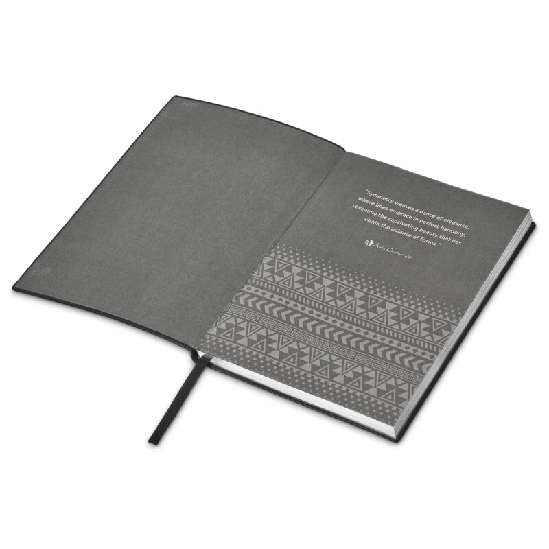 Andy Cartwright Symmetry A5 Soft Cover Notebook by brandxelllence