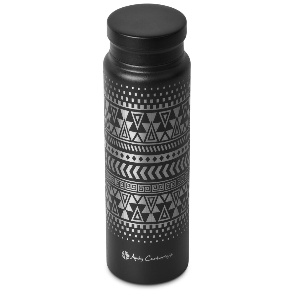 Andy Cartwright Symmetry Stainless Steel Vacuum Water Bottle by brandxellence