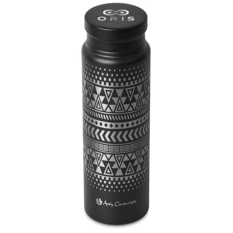 Andy Cartwright Symmetry Stainless Steel Vacuum Water Bottle by brandxellence
