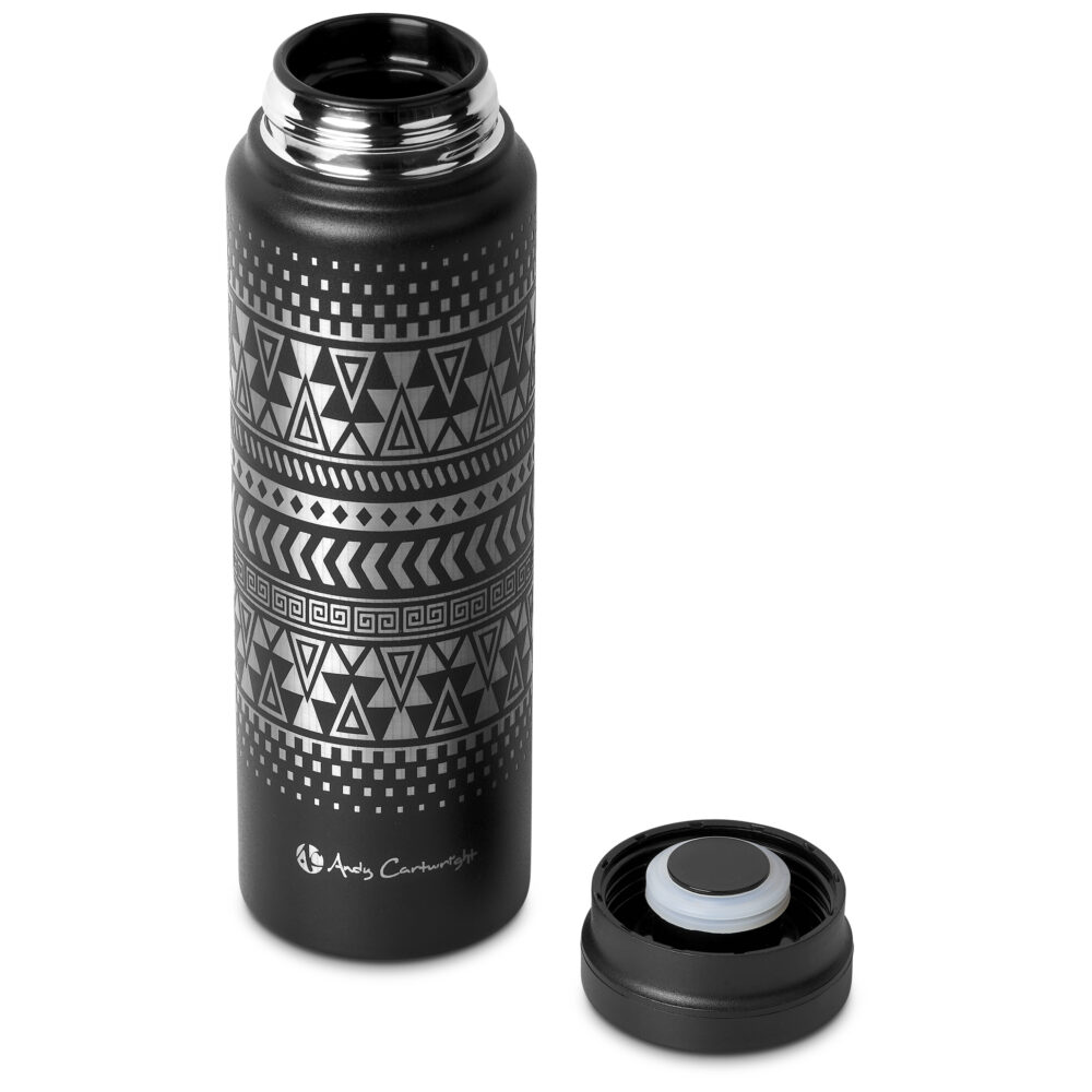 Andy Cartwright Symmetry Stainless Steel Vacuum Water Bottle by brandxellence