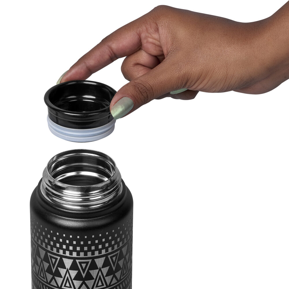 Andy Cartwright Symmetry Stainless Steel Vacuum Water Bottle by brandxillence