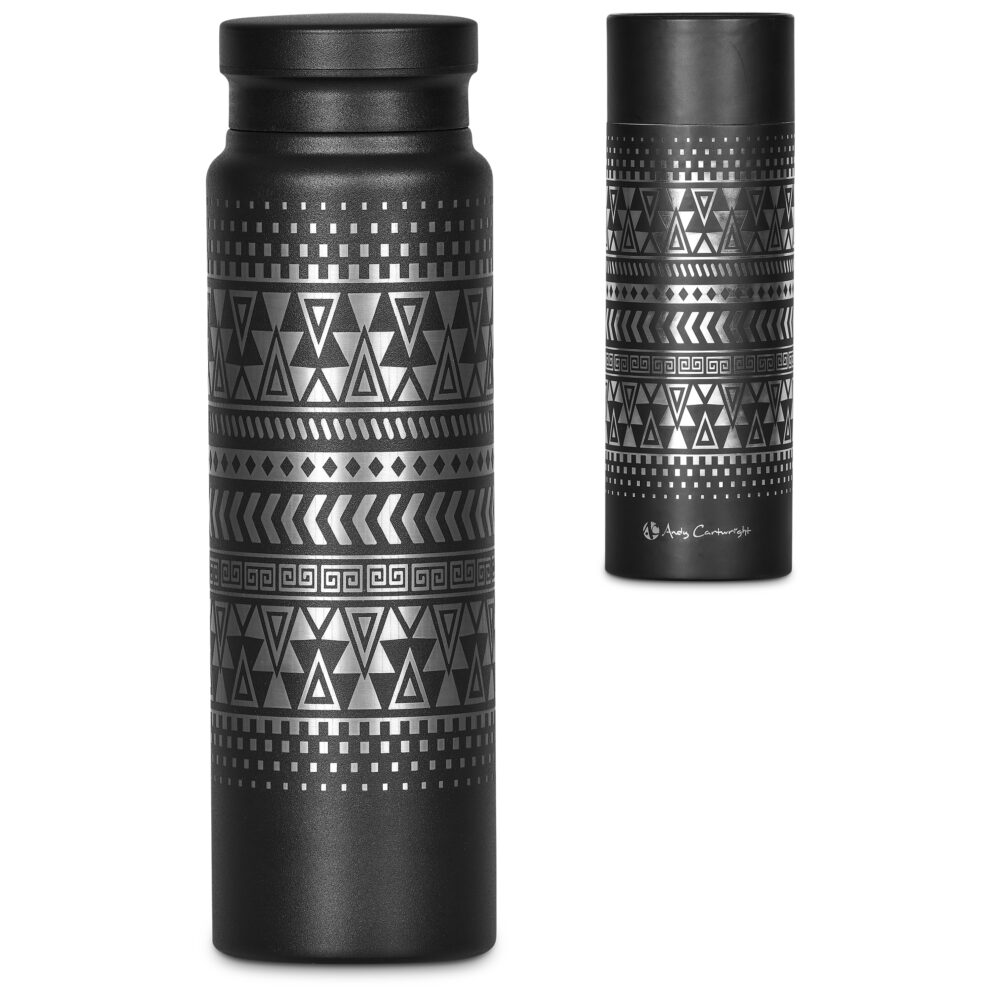 Andy Cartwright Symmetry Stainless Steel Vacuum Water Bottle by brandxellence