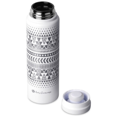 Andy Cartwright Symmetry Stainless Steel Vacuum Water Bottle by brandxellence