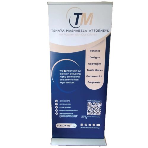 BrandXellence Executive Pull-up banner
