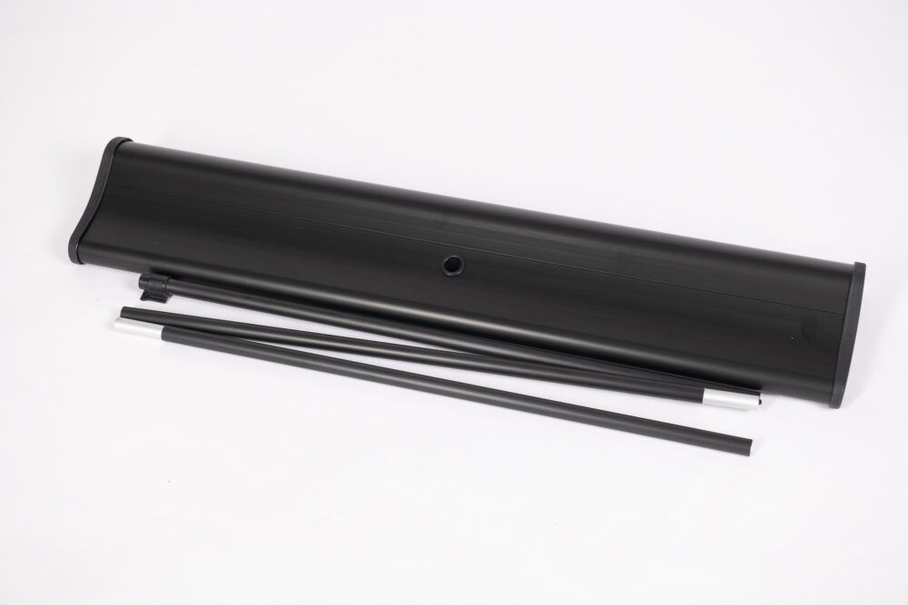 BrandXellence Executive Pull-Up Banner with Black Base2 BrandXellence Executive Pull-Up Banner with Black Base2