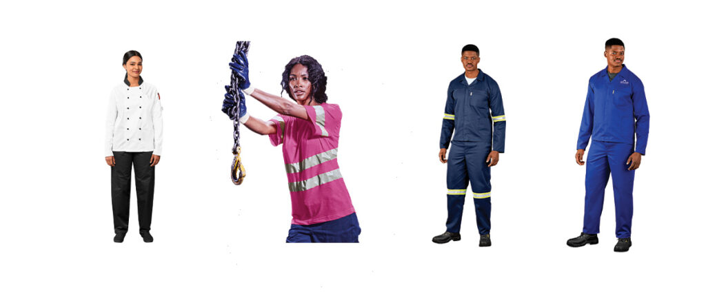BrandXellence branded workwear conti suits chef wear hi viz