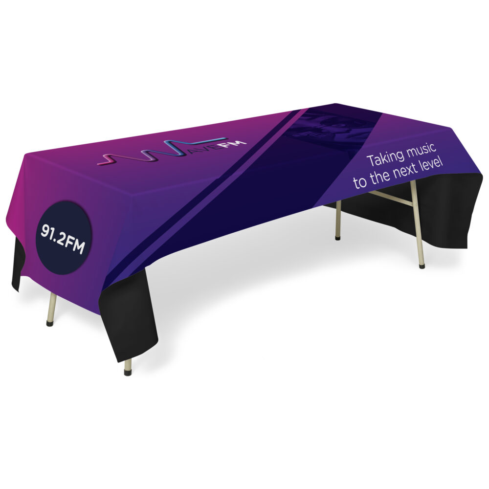 Champion PVC Table Cloth 3 x 1.25m Champion PVC Table Cloth 3 x 1.25m