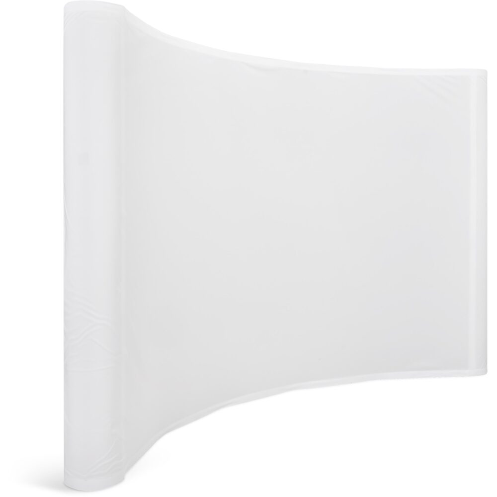 Curved Banner Wall With Wings 3.75m x 2.25m