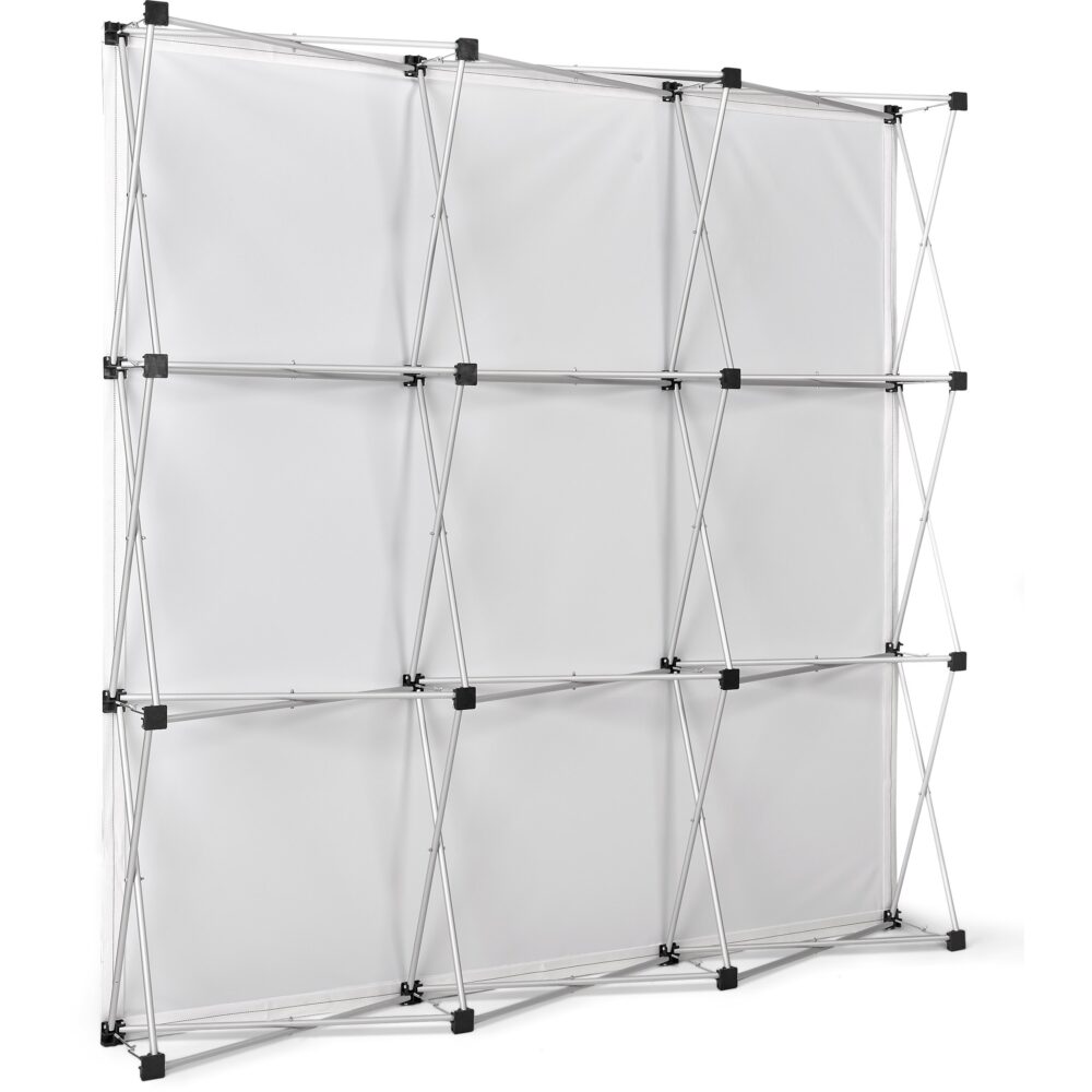 Straight Banner Wall 2.25m x 2.25m Straight Banner Wall 2.25m x 2.25m