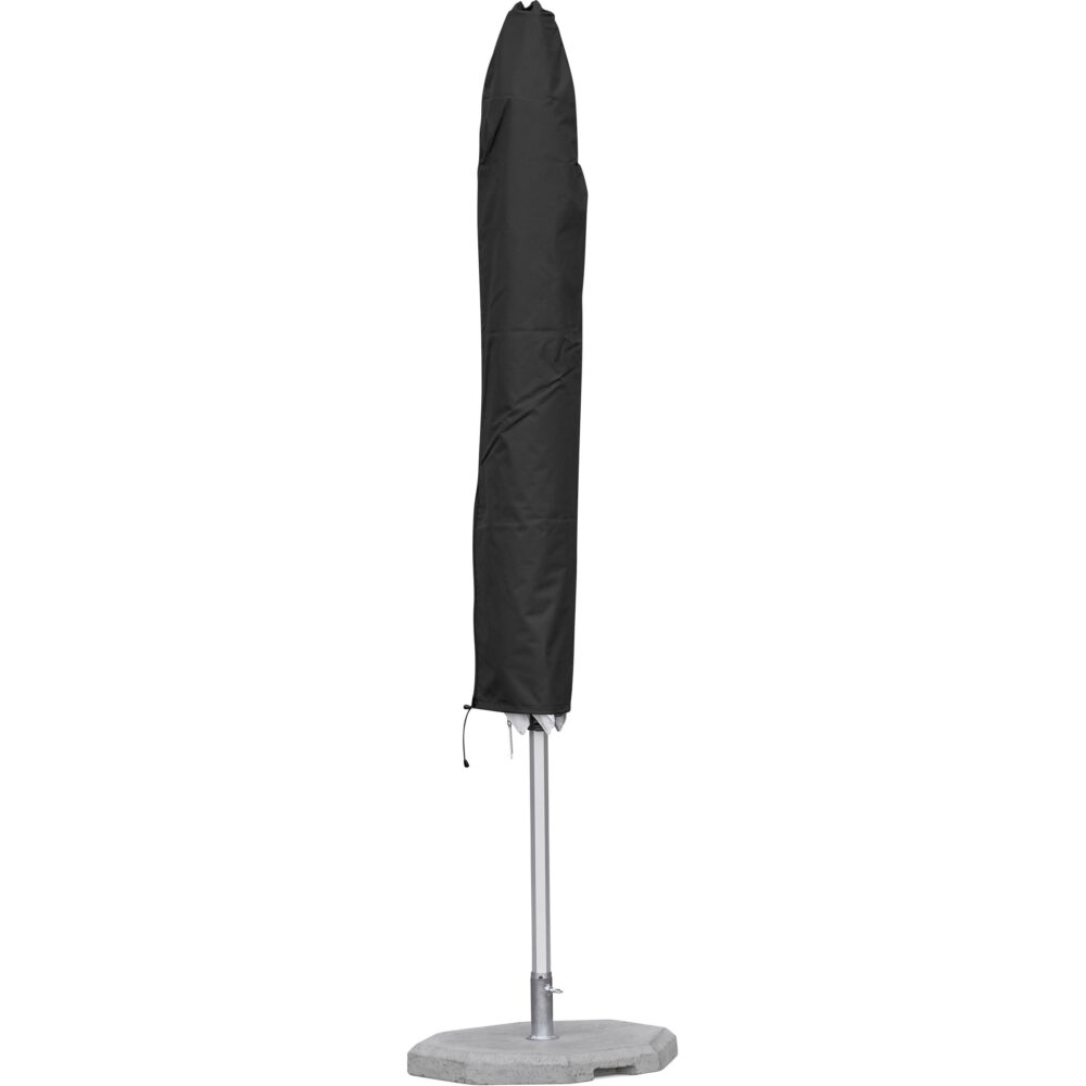 Legend Sublimated Parasol Single Pole 2m x 2m in case folded up by BrandXellence Legend Sublimated Parasol Sliding Pole 2m x 2m by brandxellence