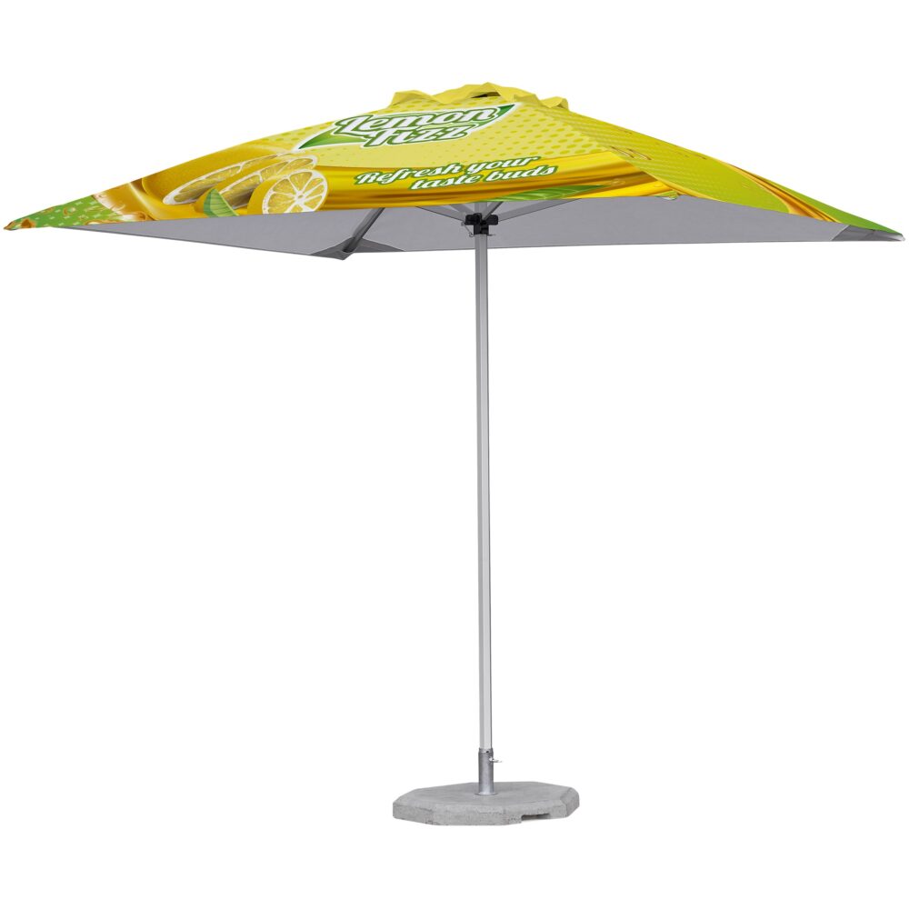 Legend Sublimated Parasol Single Pole 2m x 2m by BrandXellence Legend Sublimated Parasol Single Pole 2m x 2m by BrandXellence