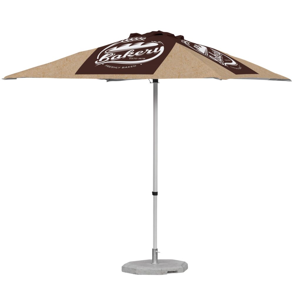 Legend Sublimated Parasol Sliding Pole 2m x 2m by brandxellence Legend Sublimated Parasol Sliding Pole 2m x 2m by brandxellence