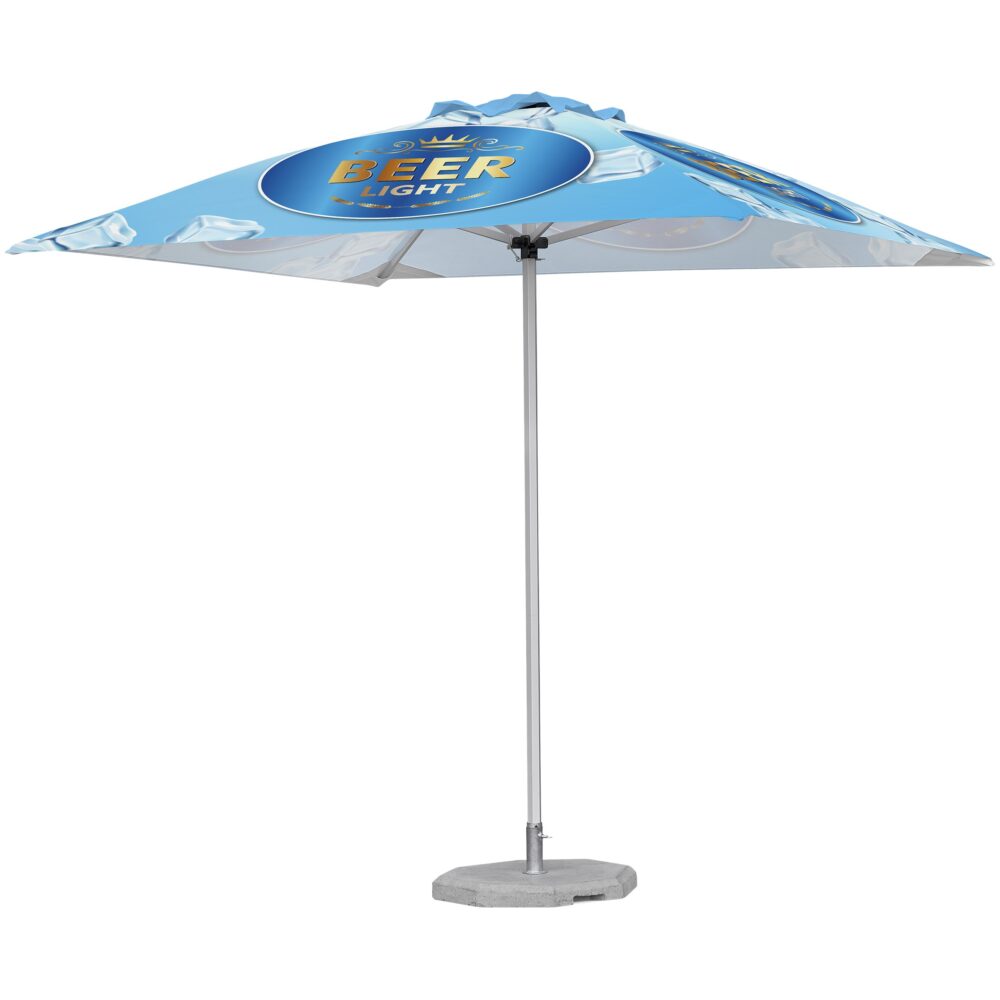 Legend Sublimated Parasol Single Pole 2.2m x 2.2m Legend Sublimated Parasol Single Pole 2.2m x 2.2m by BrandXellence