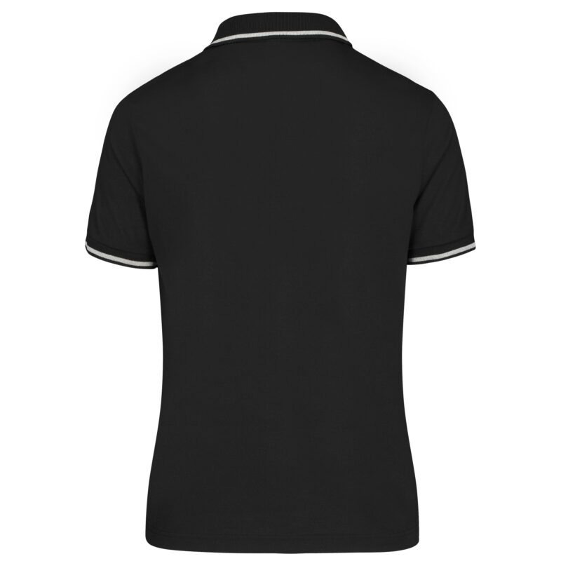 Mens Reward Golf Shirt in black by brandxellence GS-AL-273-A-BL-GHBK_default