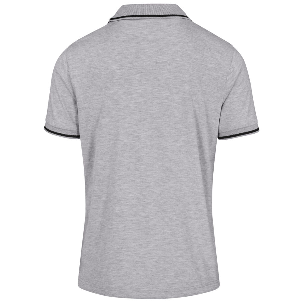 Mens Reward Golf Shirt in Grey by brandxellence GS-AL-273-A-GY-GHBK_default