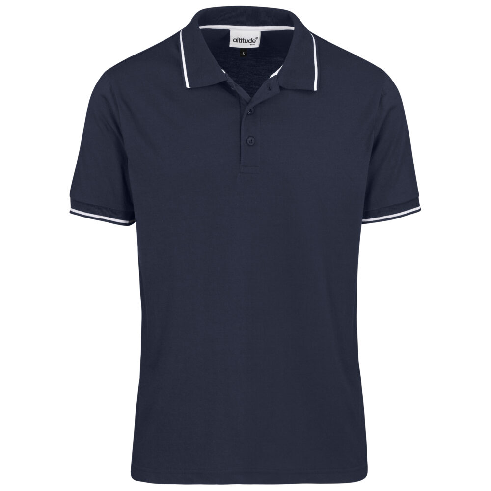 Mens Reward Golf Shirt in Navy by brandxellence GS-AL-273-A-N_default