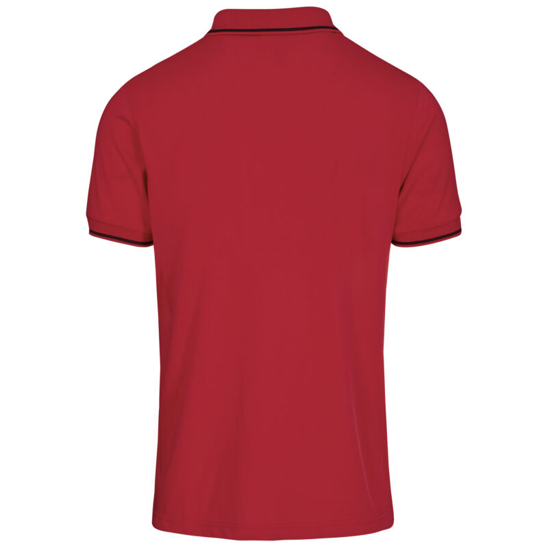 Mens Reward Golf Shirt in red by brandxellence GS-AL-273-A-R_default