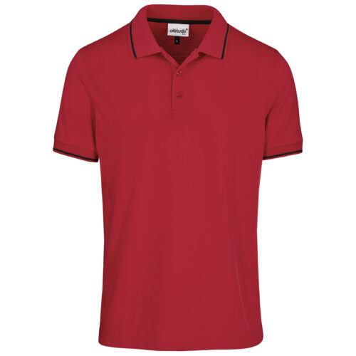 Mens Reward Golf Shirt in red by brandxellence GS-AL-273-A-R_default