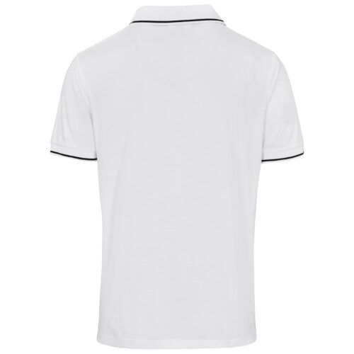Mens Reward Golf Shirt in white by brandxellence GS-AL-273-A-W_default