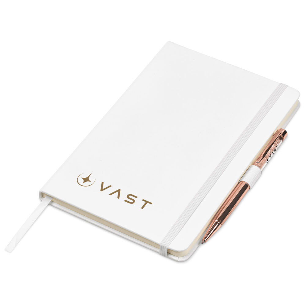 Hailford Notebook & Pen Set GF-AM-1167-B-02_default Hailford Notebook & Pen Set GF-AM-1167-B-01 by brandxellence