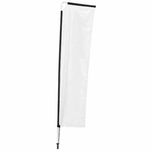 Legend 3m Sublimated Telescopic Double-Sided Flying Banner - Blank by BrandXellence