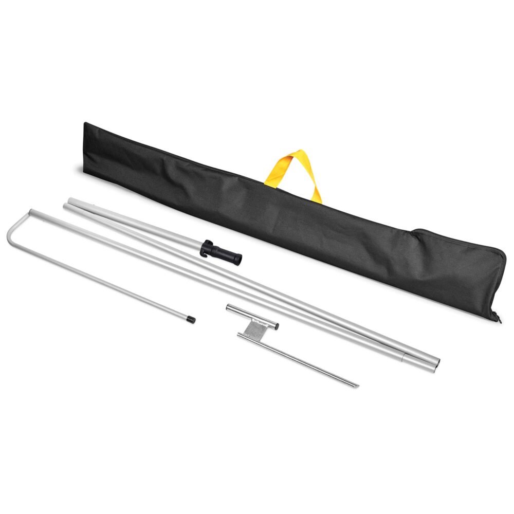 Legend 3m Sublimated Telescopic Double-Sided Flying Banner - Blank Accesories Legend 3m Sublimated Telescopic Double-Sided Flying Banner - Blank Accessories by BrandXellence
