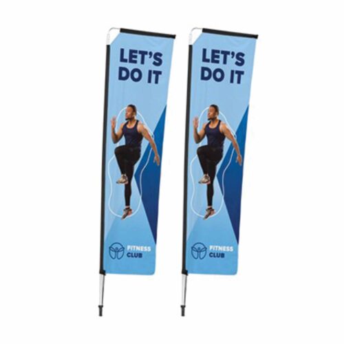 Image shows the Legend 3m Telescopic Banner by BrandXellence