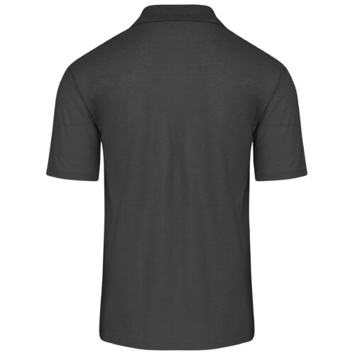 Mens Basic Pique Golf Shirt ALT-BBM-BL-GHBK_default charcoal by brandxellence