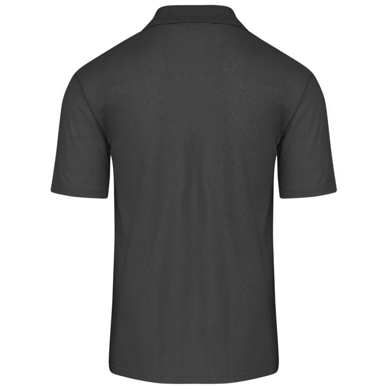 Mens Basic Pique Golf Shirt ALT-BBM-BL-GHBK_default charcoal by brandxellence