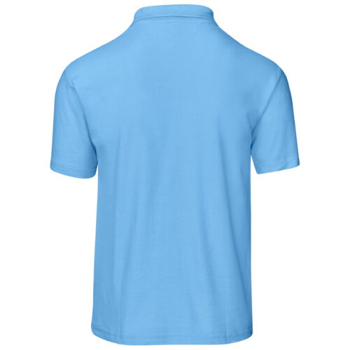 Mens Basic Pique Golf Shirt ALT-BBM-CY_default cya colour by brandxellence