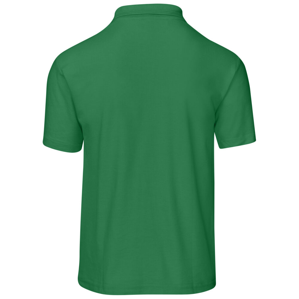 Mens Basic Pique Golf Shirt ALT-BBM-DG1-GHSI_default in green by brandxellence