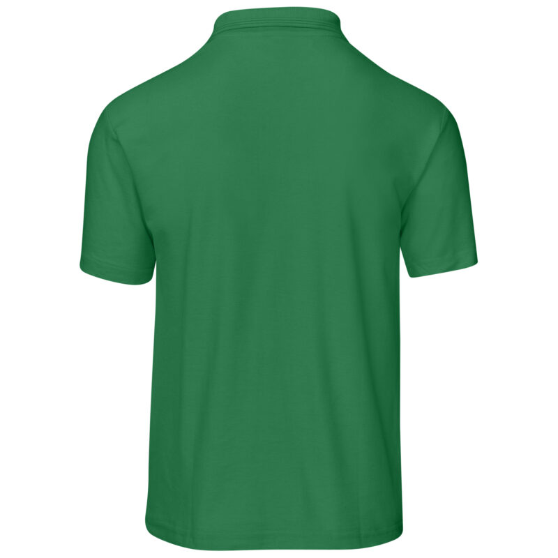 Mens Basic Pique Golf Shirt ALT-BBM-DG1-GHSI_default in green by brandxellence