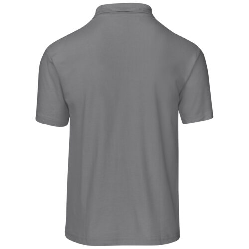 Mens Basic Pique Golf Shirt ALT-BBM-GY_default in grey by brandxellence