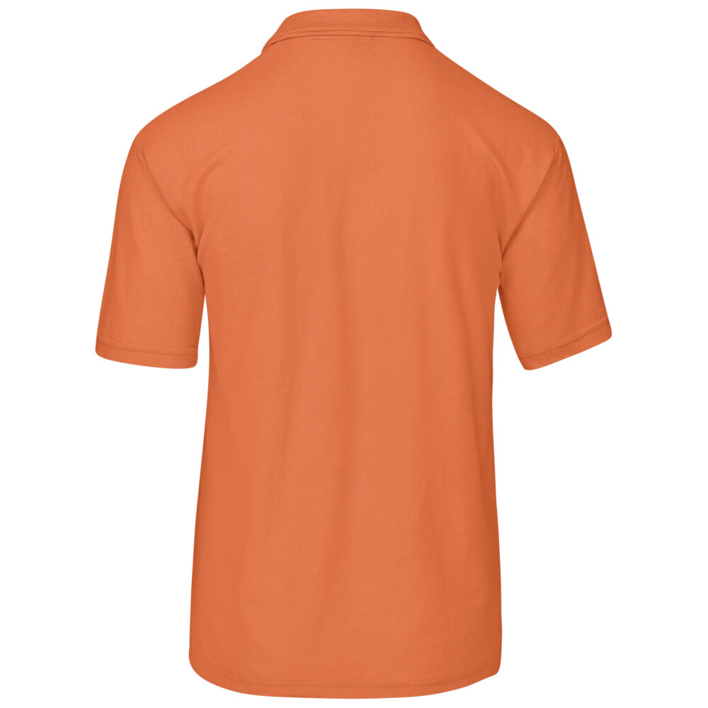 Mens Basic Pique Golf Shirt ALT-BBM-O_default in orange by brandxellence