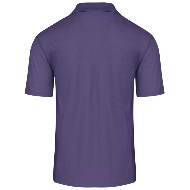 Mens Basic Pique Golf Shirt ALT-BBM-P_default in purple by brandxellence
