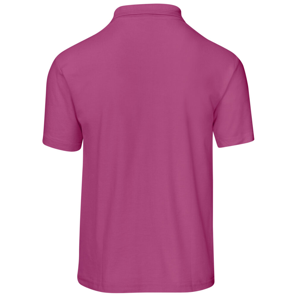 Mens Basic Pique Golf Shirt ALT-BBM-PI_default in pink by brandxellence