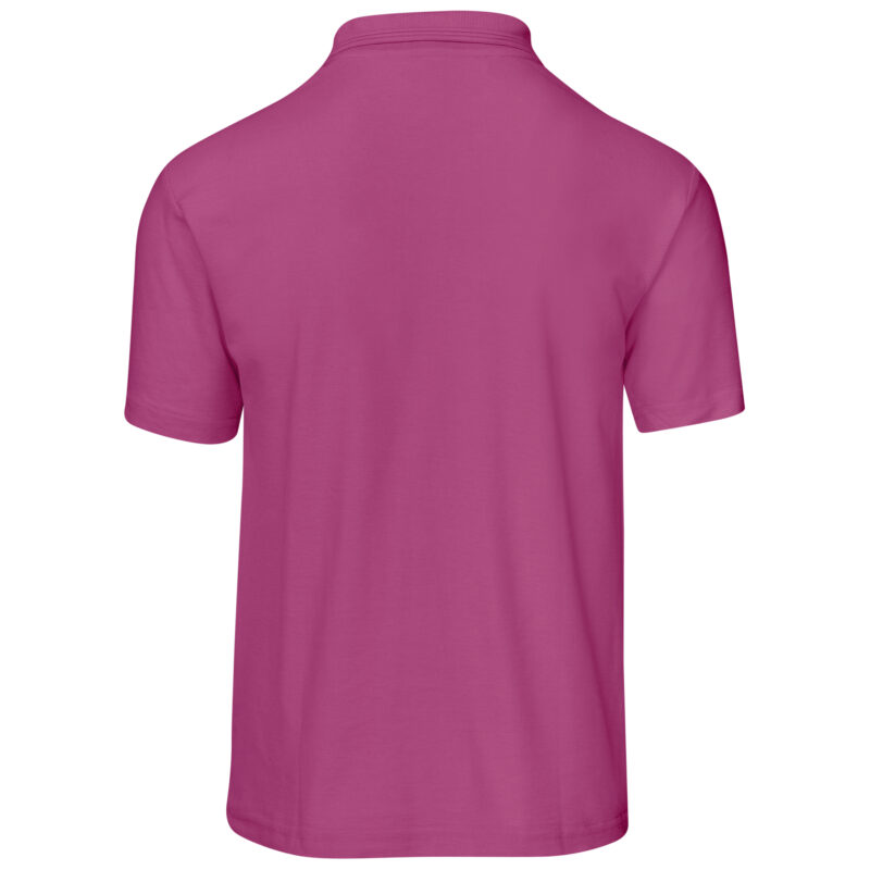 Mens Basic Pique Golf Shirt ALT-BBM-PI_default in pink by brandxellence