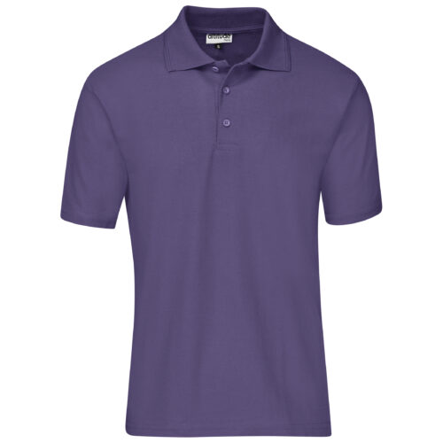Mens Basic Pique Golf Shirt ALT-BBM-P_default in purple by brandxellence