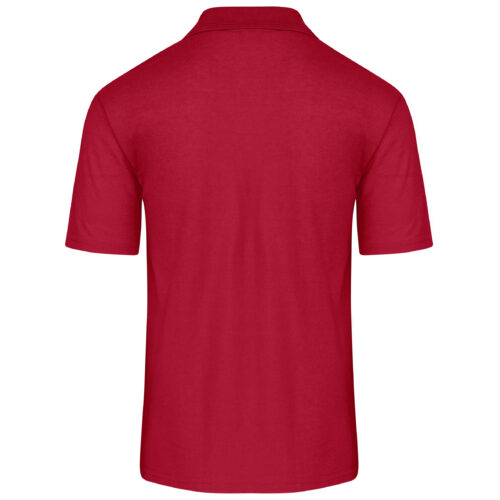 Mens Basic Pique Golf Shirt ALT-BBM-R_default in red by brandxellence