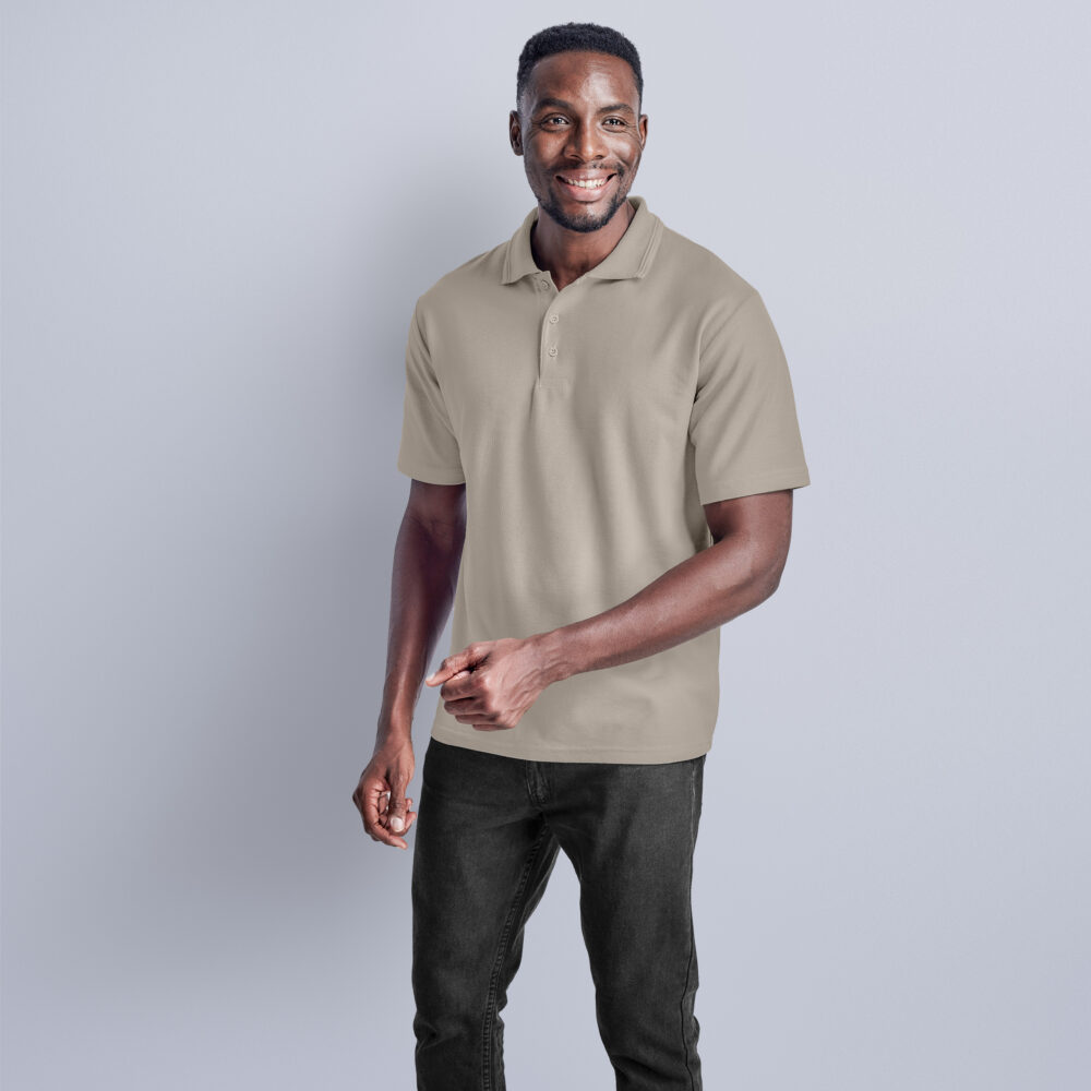 Mens Basic Pique Golf Shirt ALT-BBM_default by brandxellence