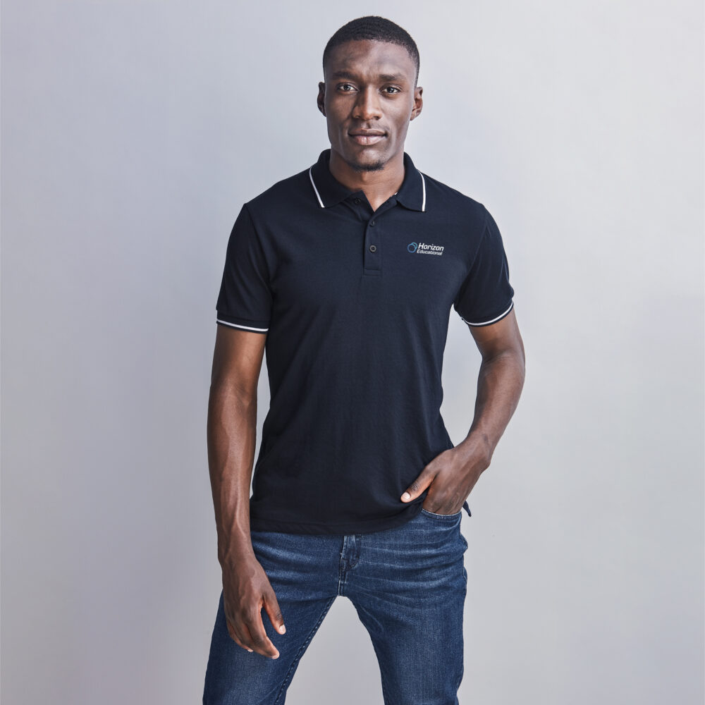 Mens Reward Golf Shirt by brandxellence