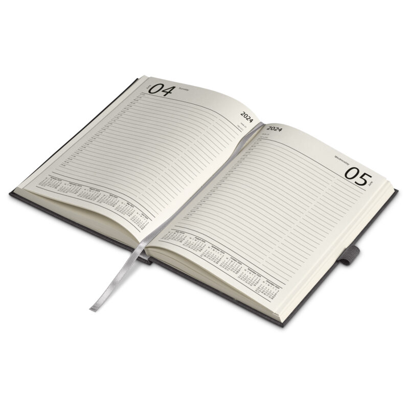 Oakridge 2024 A5 Diary and Pen Set GF-AM-1157-B-01_default by brandxellence