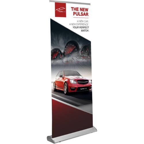 Ovation Fabric Pull Up Banner by BrandXellence DISPLAY-4025_default