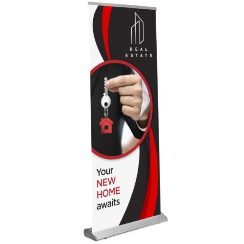 Ovation Layflat Pull Up Banner by BrandXellence DISPLAY-4020_default